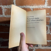 Natural State and Other Stories - Damon Knight - 1975 Pan Books Papetback