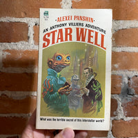 Star Well - Alexi Panshin - 1968 Ace Books - Frank Kelly Freas Cover