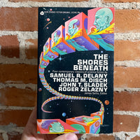 The Shores Beneath - Edited by James Sallis - 1971 1st Avon Books Paperback