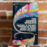 The Shores Beneath - Edited by James Sallis - 1971 1st Avon Books Paperback