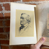 Little Journeys to the Homes of Great Musicians Vol. 14  - Elbert Hubbard 1928 Memorial Roycrofters vintage hardback