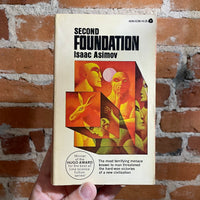 The Foundation Trilogy - Isaac Asimov - 3 Book Boxset Bundle - Don Punchatz Covers
