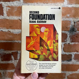 The Foundation Trilogy - Isaac Asimov - 3 Book Boxset Bundle - Don Punchatz Covers