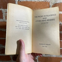 The Proxy Intelligence and Other Mind Benders - A. E. Van Vogt - 1971 1st Paperback Library