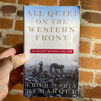 All Quiet on the Western Front  - Erich Maria Remarque 1982 Ballantine paperback