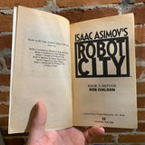 Isaac Asimov's Robot City 1988 Ace Science Fiction Paperback