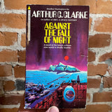 Against the Fall of Night - Arthur C. Clarke - 1977 Pyramid Books Paperback Edition - Ron Walotsky Cover