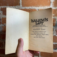 Salem’s Lot - Stephen King - 1976 Signet Books Paperback