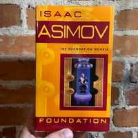 Foundation - Isaac Asimov - 2004 Bantam Books - Stephen Youll  Cover