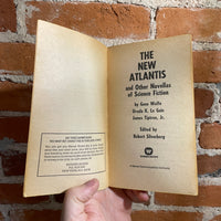 The New Atlantis and Other Novellas of Science Fiction - Robert Silverberg 1978 Warner Books paperback