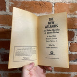 The New Atlantis and Other Novellas of Science Fiction - Robert Silverberg 1978 Warner Books paperback