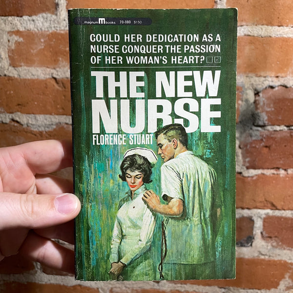 The New Nurse - Florence Stuart -1947 Magnum Books vintage paperback