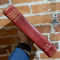 English Pleasure Gardens - 1925 McMillan Company Hardback