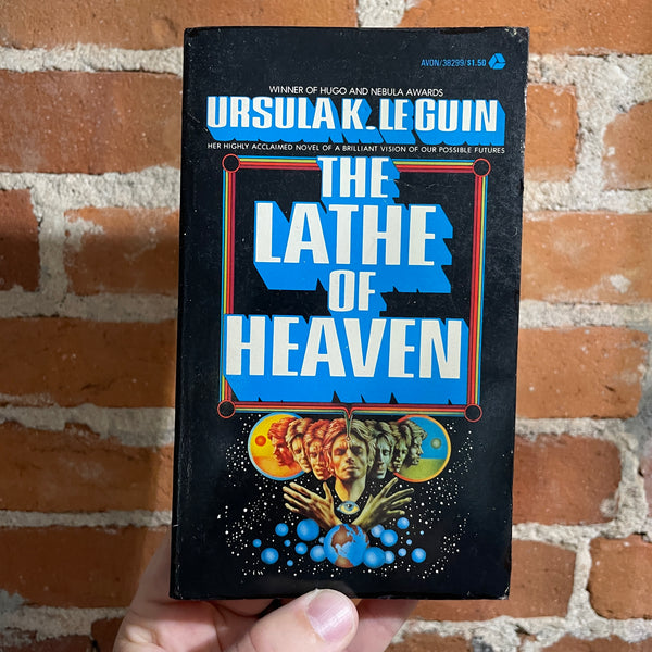 The Lathe of Heaven - Ursula K. Le Guin 1973 Avon vintage paperback