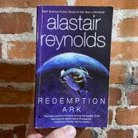 Redemption Ark - Alastair Reynolds (2004 Chris Moore Cover Paperback Edition)