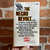 The Negro Revolt - Louis E. Lomax - Hardback