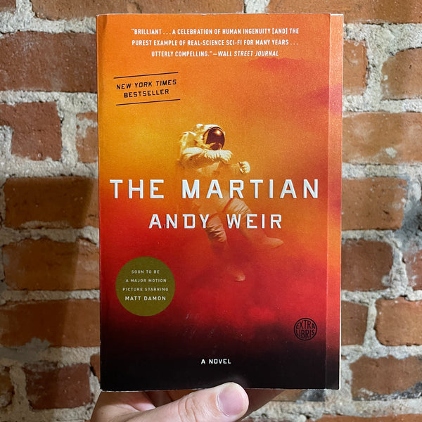 The Martian - Andy Weir - 2014 Broadway Books Paperback