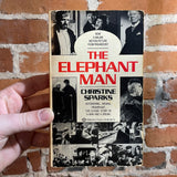 The Elephant Man - Christine Sparks - 1980 First Edition Ballantine Paperback