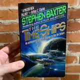 The Time Ships - Stephen Baxter (Bob Eggleton Cover 1995 Paperback Edition)