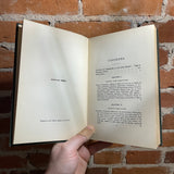 The Origin of Species - Charles Darwin - 1915 Vol. 1 vintage hardback