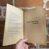 That Egyptian Woman - Noel Gerson - 1962 Dell Books Paperback