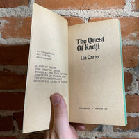 The Quest of Kadji - Lin Carter - 1971 Belmont Books Paperback