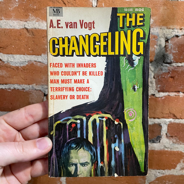 The Changeling - A. E. van Vogt - 1967 McFadden-Barrell Book Paperback