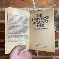 The Universe Against Her - James H. Schmitz - 1964 Ace Books Paperback