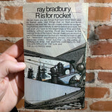R is for Rocket - Ray Bradbury - 1978 17th printing Bantam Books Paperback