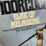 Elric of Melniboné - Michael Moorcock - 1972 Daw Books - Michael Whelan Cover