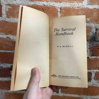 The Survival Handbook - Bill Merrill - 1972 Arco Paperback