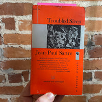 Troubled Sleep - Jean-Paul Sartre - 1961 Bantam Books - Paperback