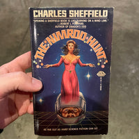 The Nimrod Hunt - Charles Sheffield - Melo Cover 1986 Baen Paperback