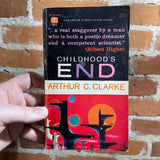 Childhood’s End - Arthur C. Clarke - 1960 Ballantine Books Paperback