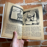 Galaxy Magazine December 1960 - Christmas Robot Ed Emshwiller Cover