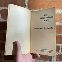 The Reassembled Man - Herbert D. Castle - 1964 Paperback