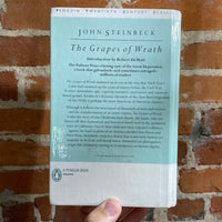 The Grapes of Wrath - John Steinbeck - 1992 Permabound Penguin Books vintage hardback