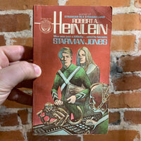 Starman Jones - Robert A. Heinlein 1978 Paperback - Lee Rosenblatt Cover