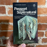 Passport to the Supernatural - Bernardht J. Hurwood - 1973 Mentor Books Paperback