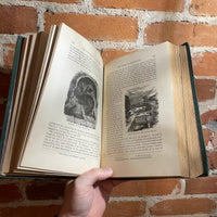 Lands of the Bible - J.W. McGarvey 1881 Illustrated J.B. Lippincott & Company Hardback