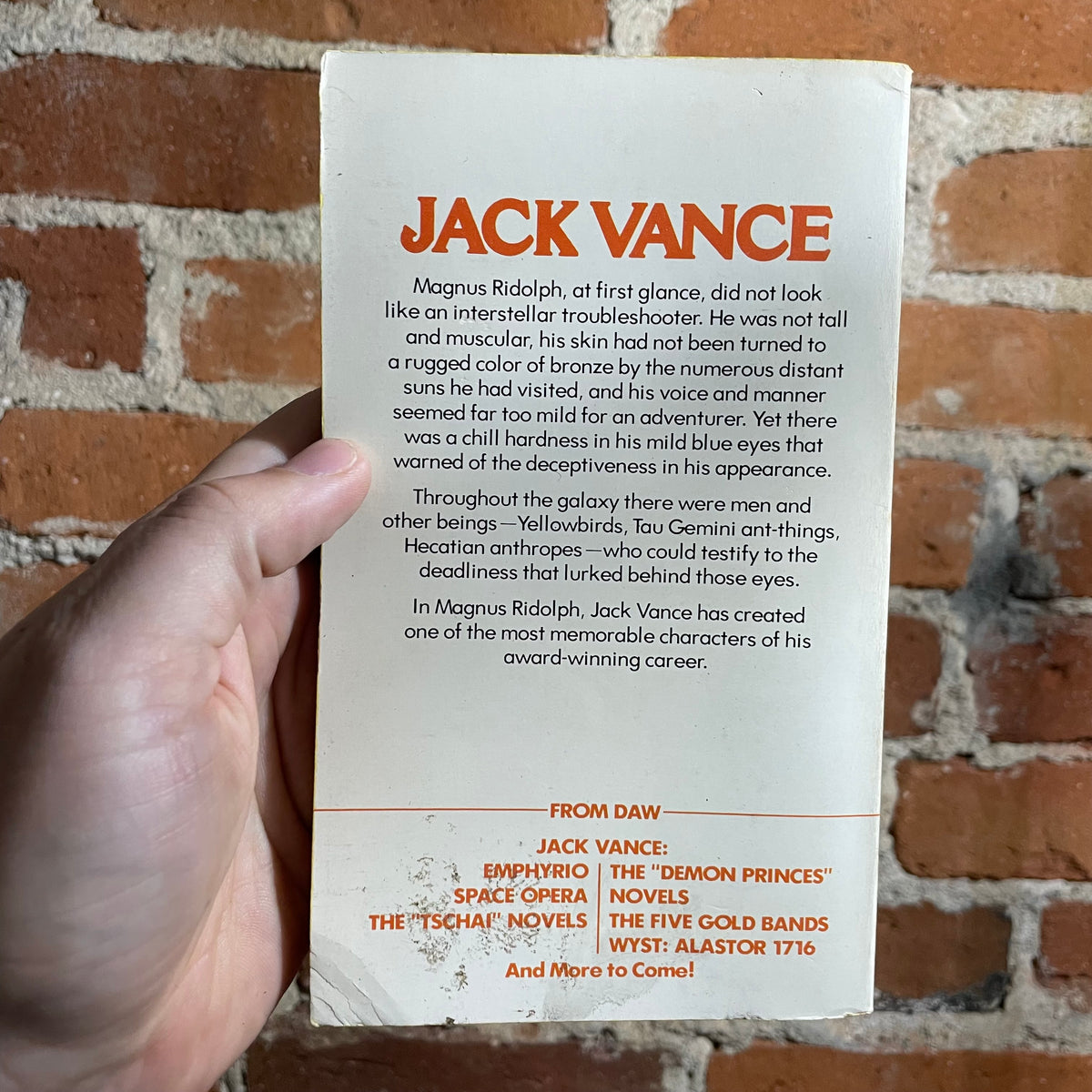 The Many Worlds of Magnus Ridolph - Jack Vance - 1980 - David Russell ...