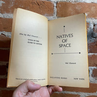 Natives of Space - Hal Clement - 1965 Ballantine Paperback - Richard Powers Cover