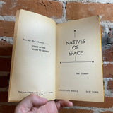 Natives of Space - Hal Clement - 1965 Ballantine Paperback - Richard Powers Cover
