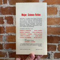 Time Probe: The Sciences in Science Fiction - Arthur C. Clarke - 1967 1st Dell Books Paperback