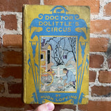 Dr. Dolittle's Circus - Hugh Lofting 1925 Fred A. Stokes Co vintage hardback