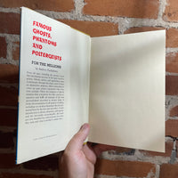 Famous Ghosts, Phantoms, and Poltergeists for the Millions - Andrew Tackaberry - 1967 Hardback