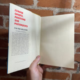 Famous Ghosts, Phantoms, and Poltergeists for the Millions - Andrew Tackaberry - 1967 Hardback