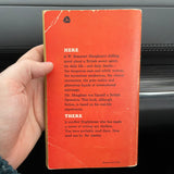 Asheden: The British Agent - W. Somerset Maugham - 1951 Avon Paperback - Spy Thriller