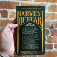 Harvest of Fear - Charles M. Collins - 1975 Avon Books - Helmut Wenske Cover - Paperback Edition