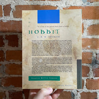 The Hobbit - J.R.R. Tolkien - Illustrated Houghton Mifflin paperback - Andrew Becker Cover